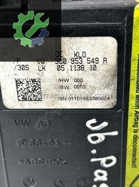 Volkswagen Passat Direksiyon Beyni 3C0953559A çıkma parça