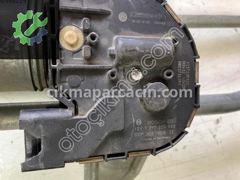Volkswagen Passat Silecek Motoru 3C2955119B çıkma parça