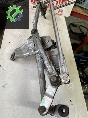 3C2955119B PASSAT B6 SAĞ DİREKSİYON SİLECEK MOTORU MEKANİZMA