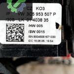 3C5953513B 3C5953507P PASSAT B6 SİNYAL KOLU CRUZ KONTROLLÜ