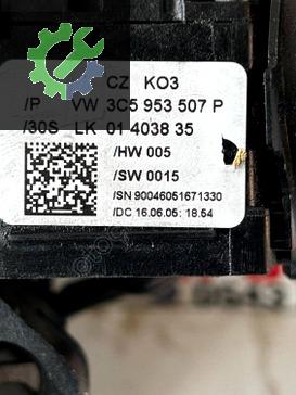 3C5953513B 3C5953507P PASSAT B6 SİNYAL KOLU CRUZ KONTROLLÜ