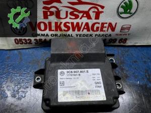 3C8 907 801 E PASSAT CC PARK MODUL BEYNI TRW