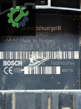 3C8937049D PASSAT GOLF JETTA BCM SAM CONFOR BEYNİ