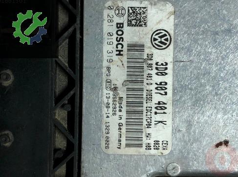2005 Volkswagen Phaeton Motor Beyni Çıkma Parça Kayseri