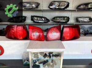 3D5945096 Volkswagen Phaeton Sağ Arka Stop (2002/2010)