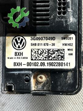 3G0907049D PASSAT B8 GOLF TİGUAN ARKA KLİMATRONİC KLİMA PANELİ
