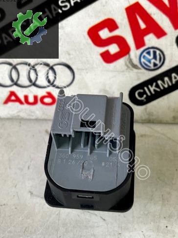 3G0959565 PASSAT B8 AYNA AYAR DÜĞME
