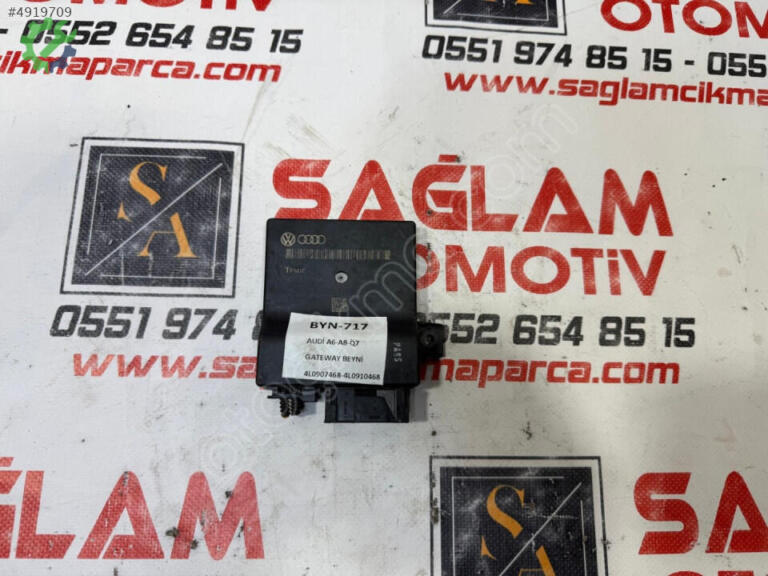 Audi A6 Gateway Beyni çıkma parça