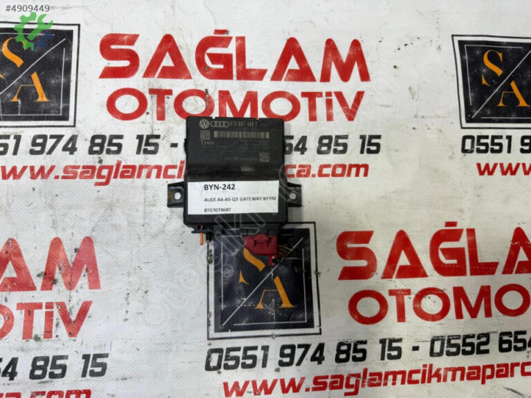 Audi A5 Gateway Beyni çıkma parça