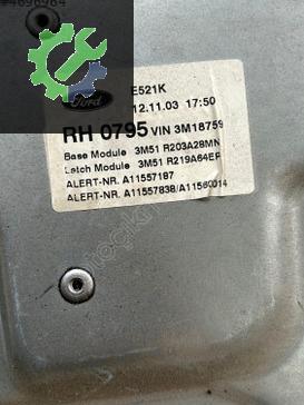3M5T 14B533B 3M18759 FORD FOCUS CMAX SAĞ CAM MOTORU MEKANİZMASI