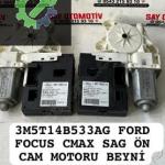 3M5T14B533AG FORD FOCUS CMAX SAG ÖN CAM MOTORU BEYNİ
