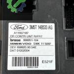 3M5T14B533AG FORD FOCUS CMAX SAG ÖN CAM MOTORU BEYNİ