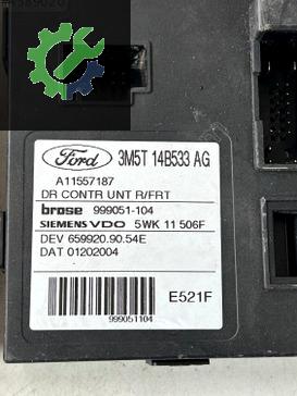 3M5T14B533AG FORD FOCUS CMAX SAG ÖN CAM MOTORU BEYNİ