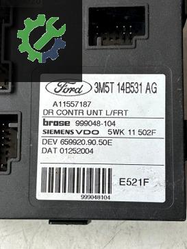 3M5T14B533AG FORD FOCUS CMAX SAG ÖN CAM MOTORU BEYNİ