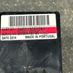 3M5T18C612AH FORD FOCUC CMAX KALORİFER KLİMA KUMANDA PANELİ