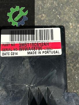 3M5T18C612AH FORD FOCUC CMAX KALORİFER KLİMA KUMANDA PANELİ