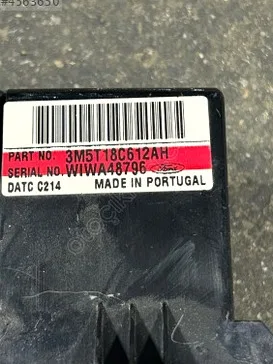 Ford C-Max Klima Kontrol Paneli 3M5T18C612AH çıkma parça