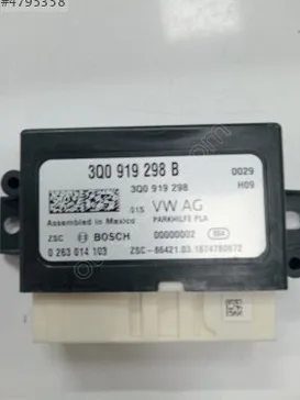 Audi A5 Şanzıman Beyni 3Q0919298B çıkma parça