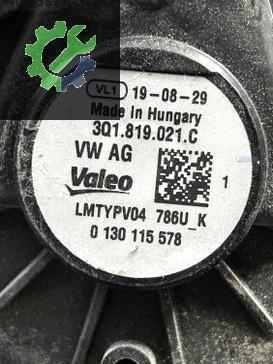 3Q1819021C 5Q0907521C TİGUAN KALORİFER KLİMA MOTORU REZİSTAN