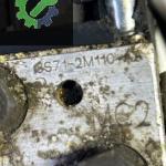3S71-2M110-AA 0265800014 FORD MONDEO ABS BEYNİ