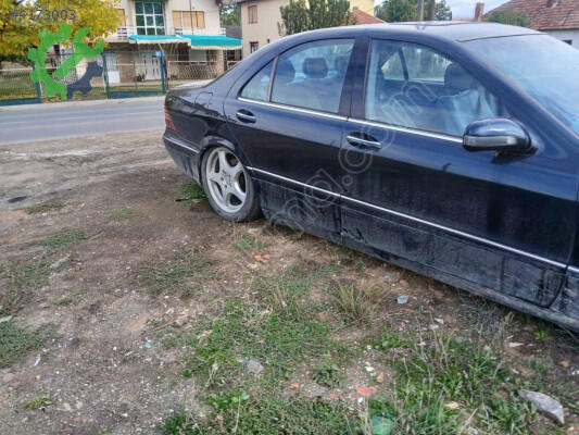 Mercedes-Benz S Serisi Torpido çıkma parça