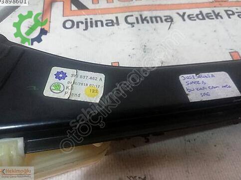 Skoda Superb 837462A çıkma parça