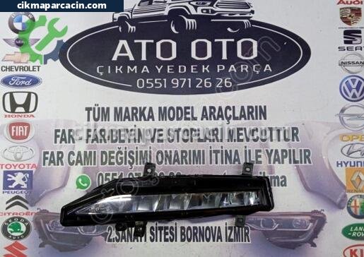 Skoda Superb Sis Farı çıkma parça