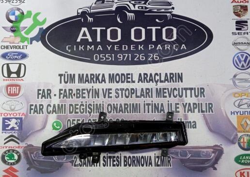 Skoda Superb Sis Farı çıkma parça