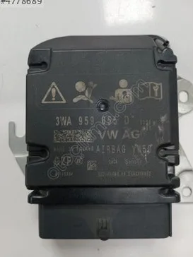 Skoda Superb Airbag Beyni çıkma parça