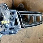 2002 Honda Accord Sol Ön Cam Krikosu Çıkma Parça Ankara