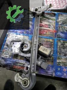 400585R Peugeot 307 sağ arka cam krikosu ve motoru