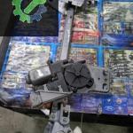 400585R Peugeot 307 sağ arka cam krikosu ve motoru