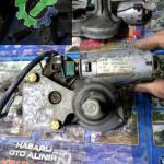 403980 Opel Corsa B 94/00 arka silgi motoru