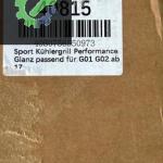 4050756550973 BMW X3 G01 X4 G02 ÖN PANJUR BÖBREK
