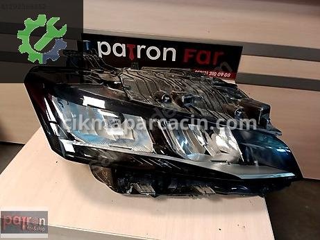 Peugeot 408 Sol Ön Far çıkma parça