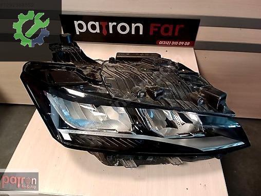 Peugeot 408 Sol Ön Far çıkma parça