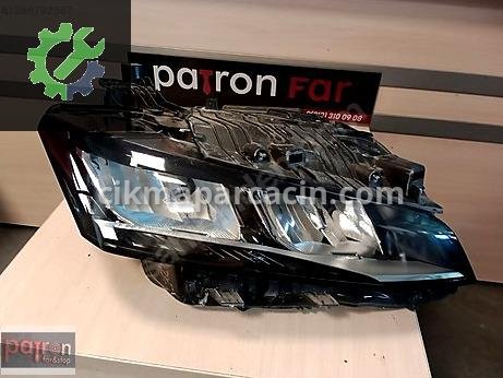 Peugeot 408 Sol Ön Far çıkma parça