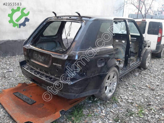 Land Rover Range Rover Bagaj çıkma parça