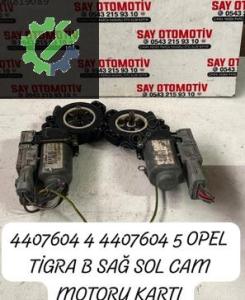 4407604 4 4407604 5 OPEL TİGRA B SAĞ SOL CAM MOTORU KARTI (2. Adet)