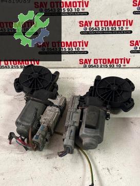 4407604 4 4407604 5 OPEL TİGRA B SAĞ SOL CAM MOTORU KARTI