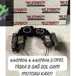 4407604 4 4407604 5 OPEL TİGRA B SAĞ SOL CAM MOTORU KARTI