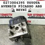 4451005020 0273004395 TOYOTA AVENSİS PİCASSO ABS BEYNİ