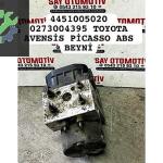 4451005020 0273004395 TOYOTA AVENSİS PİCASSO ABS BEYNİ