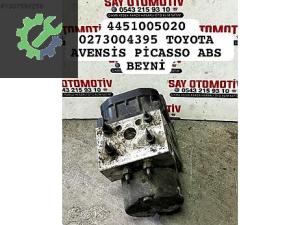 4451005020 0273004395 TOYOTA AVENSİS PİCASSO ABS BEYNİ
