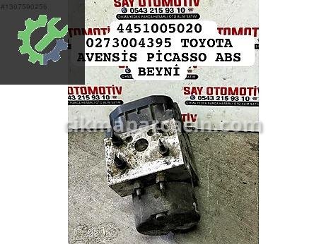 Toyota Avensis ABS Beyni çıkma parça