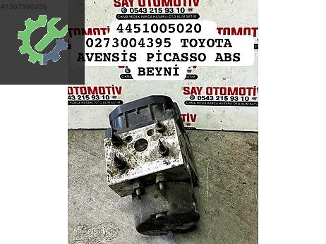 Toyota Avensis ABS Beyni çıkma parça