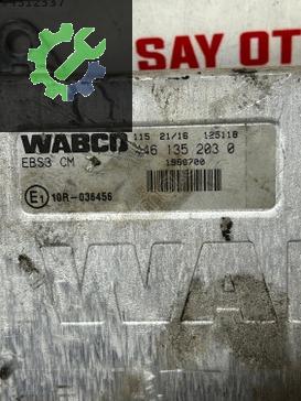 4461352030 DAF XF106 2014/2017 WABCO FREN ABS EBS3 CONTROL BEYNİ