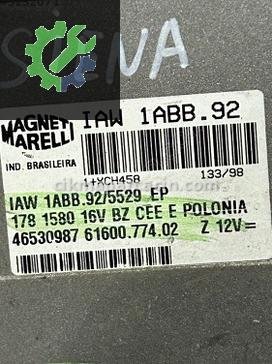 Fiat Siena Motor Beyni 46530987 çıkma parça