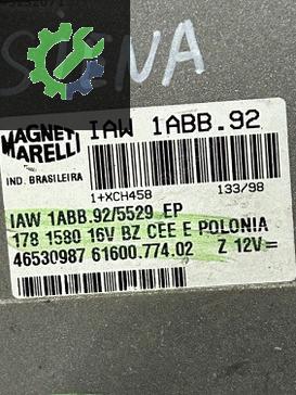 46530987 IAW1AAB92 FİAT SİENA PALİO MOTOR BEYNİ