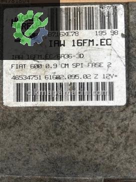 Fiat Punto Motor Beyni 46534751 çıkma parça